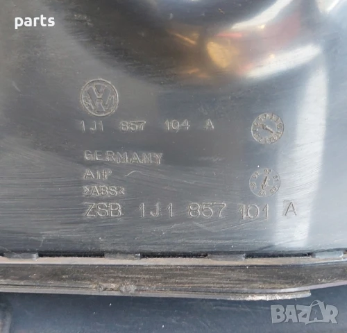 Жабка VW Голф 4 (2) - 1J1857104A - ZSB1J1857, снимка 6 - Части - 51256206