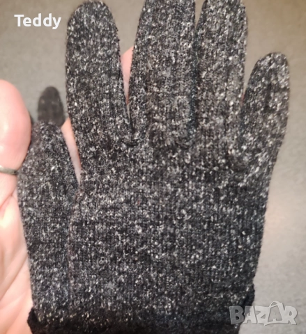 Стилни дълги вълнени ръкавици (Италия), снимка 5 - Ръкавици - 52217525