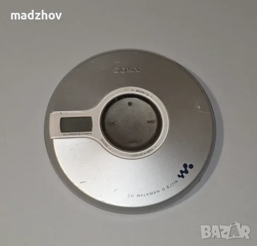 Sony CD Walkman D-EJ119 - напълно работещ