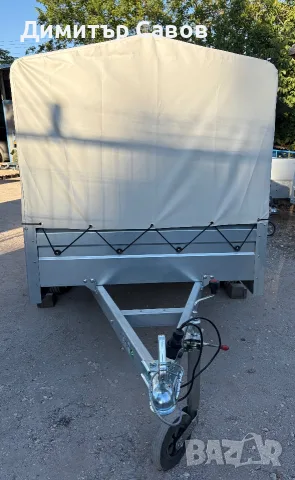 Туристическо ремарке REPO RPP с брезент и шпригли до 750кg., снимка 4 - Ремаркета - 55728778