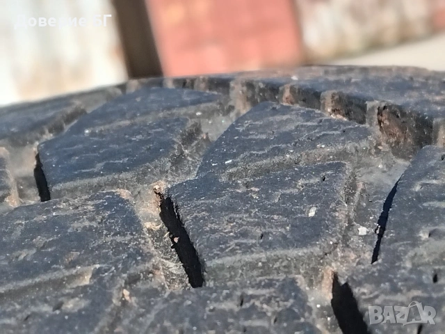 Гуми 225 65 16 C Ц Бриджистоун Bridgestone за бус 6 броя + нов внос. Не са нови!, снимка 2 - Гуми и джанти - 54113254