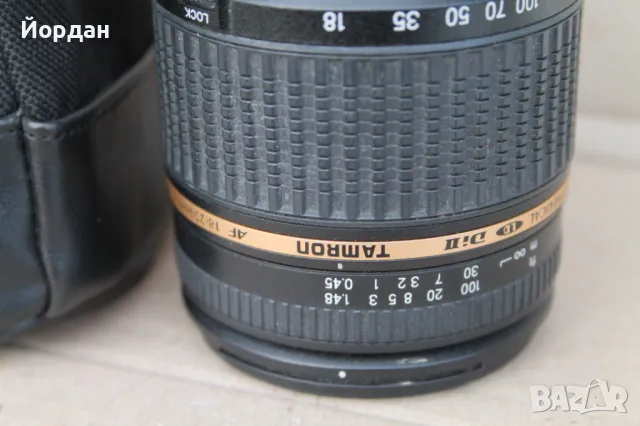 Обектив ''Tamron'' 18-250 мм Macro-F62, снимка 3 - Обективи и филтри - 48852264