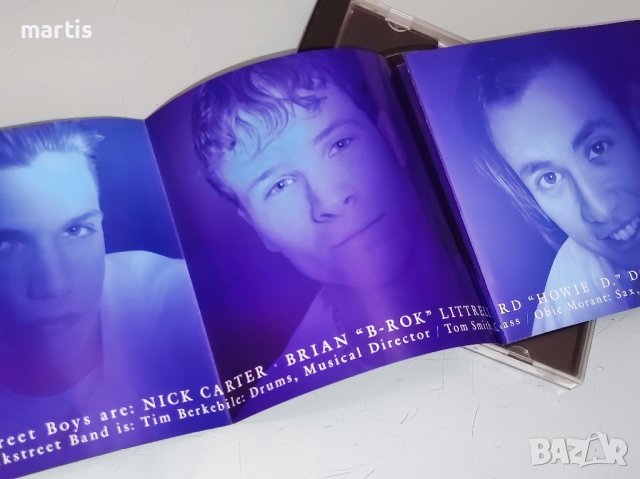 Backstreet Boys CD, снимка 2 - CD дискове - 44356750