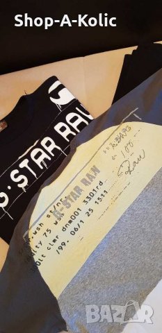 G-Star RAW WMN SHORTS & MEN'S T-Shirts, снимка 5 - Тениски - 29567106