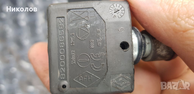Датчици за налягане на гуми рено renault tpms, снимка 2 - Части - 36524319