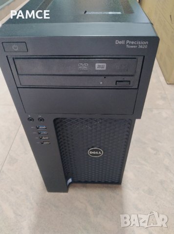 Кутия за сървър Dell Precision Tower 3620 - 290W