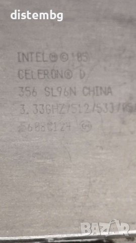 Процесор Intel Celeron D 3.33 s.775, снимка 1 - Процесори - 42716627