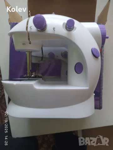 Мини шевна машина., снимка 4 - Шевни машини - 49194888