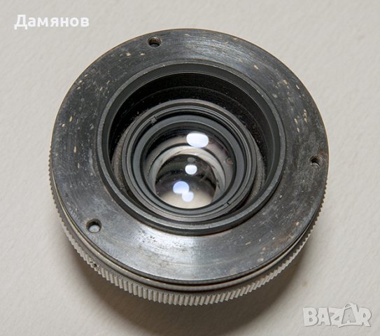 Копирен обектив - Agfa Color-Magnolar 60mm f/4,5, снимка 3 - Обективи и филтри - 38408898