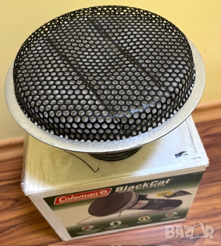 Печка с каталитично горене за палатка Coleman BlackCat., снимка 3 - Къмпинг осветление - 52690407