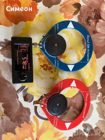 Приемник ats mini и 2 антени