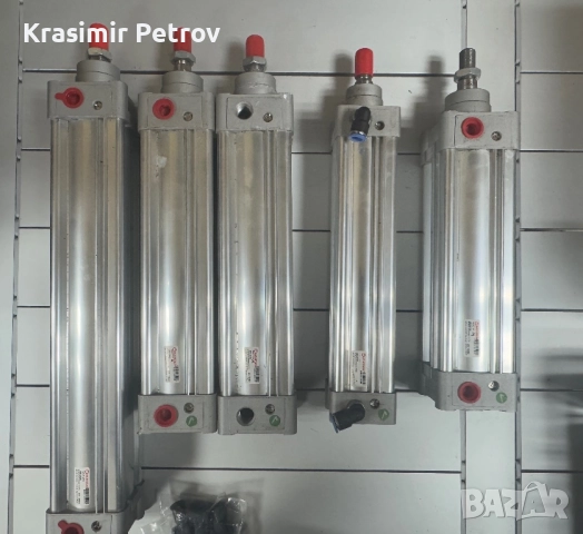 Пневматични цилиндри WINMAN, снимка 6 - Резервни части за машини - 51489809