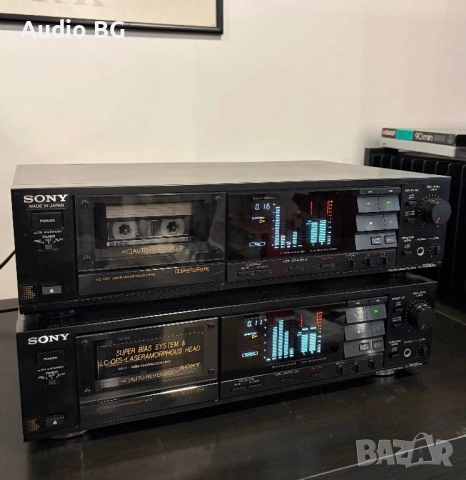 Sony TC-RX80ES, снимка 2 - Декове - 54309579