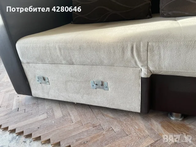 Подарявам диван , снимка 5 - Дивани и мека мебел - 55879592