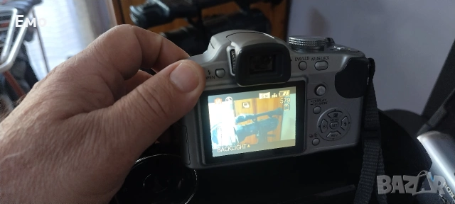 Panasonic Lumix DMC-FZ18