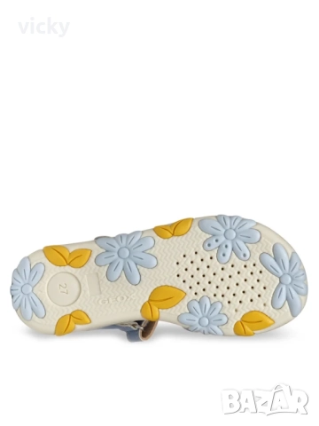 Сандали Geox J Haiti, размер 27, снимка 5 - Детски сандали и чехли - 51611547