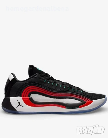 🔥 Мъжки маратонки NIKE Jordan Luka 4 Space Navigator 🔥 ⚫ Черно/Бяло – модерен спортен стил, снимка 2 - Маратонки - 54288850