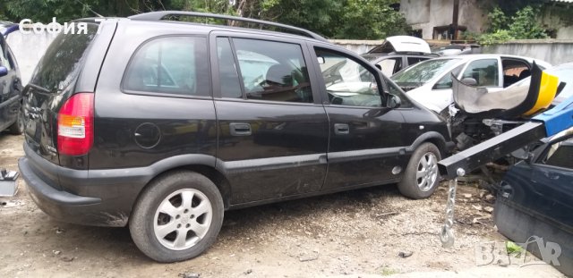 Opel Zafira 2000 кубика дизел продава се на части, снимка 8 - Автомобили и джипове - 29769340