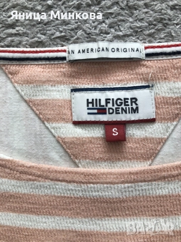 Дамски пуловер Tommy Hilfiger, снимка 5 - Блузи с дълъг ръкав и пуловери - 56344989