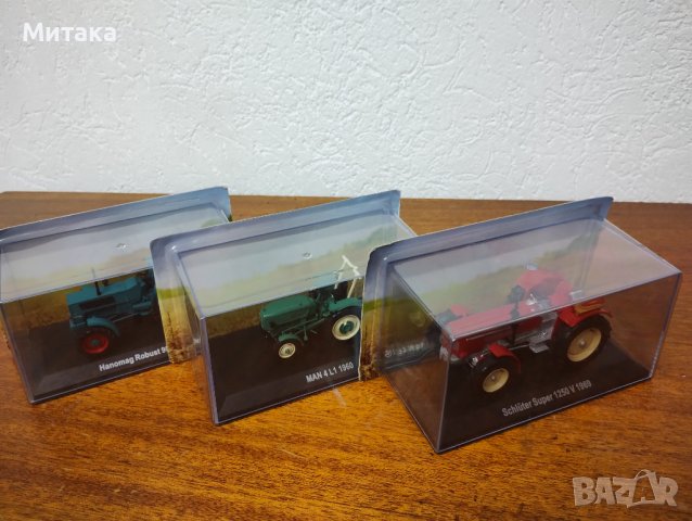 Challenger MT685 1/32, снимка 8 - Колекции - 39949006