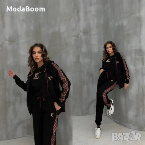 Louis Vuitton дамски комплекти различни цветове , снимка 4 - Спортни екипи - 48207945