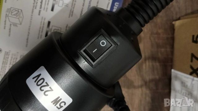 работна лампа настолна струг фреза шмиргел магнитна стойка лед led , снимка 9 - Други инструменти - 52636573