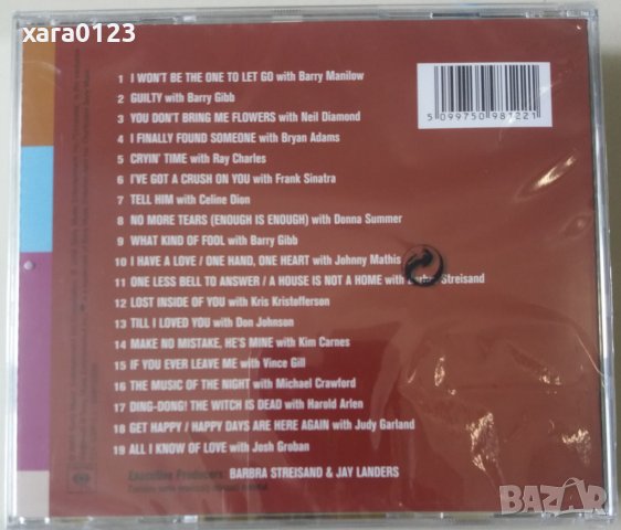 Barbra Streisand – Duets, снимка 2 - CD дискове - 36860968
