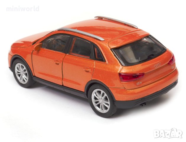 Audi Q3 - мащаб 1:36 на Welly моделът е нов в кутийка, снимка 4 - Колекции - 42702805