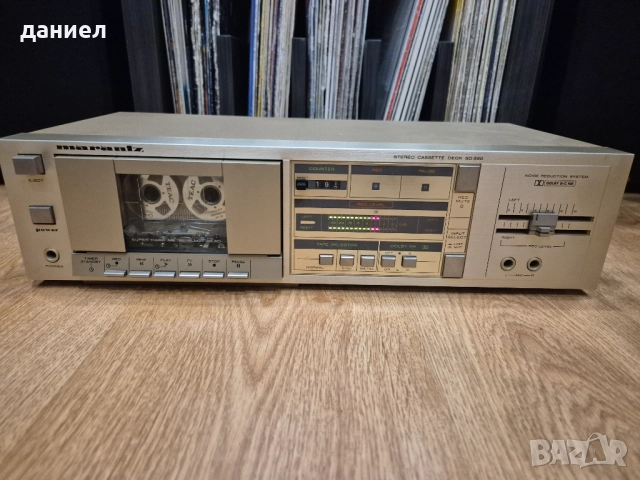 Касетен дек MARANTZ SD330 - цвят Шампанско + подарък