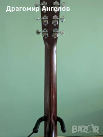 Stanford PSOM20 (Martin OM28), снимка 4 - Китари - 56482921