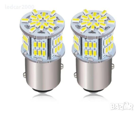 Лед Крушки 1156 12-24 V., снимка 2 - Аксесоари и консумативи - 50985848