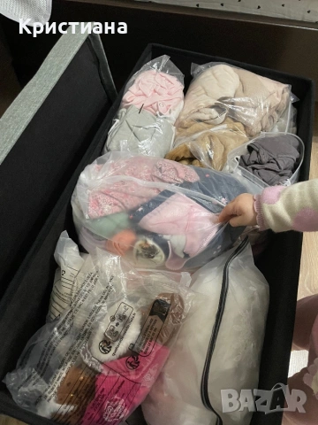 Лотове дрехи за момиченце, 62-80 размер