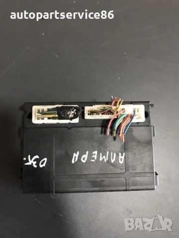 Контролен блок ECU за Nissan Almera N16 1.8 (2002) 5WK8687 / 5WK48511 / 28551BM, снимка 2 - Части - 54328979