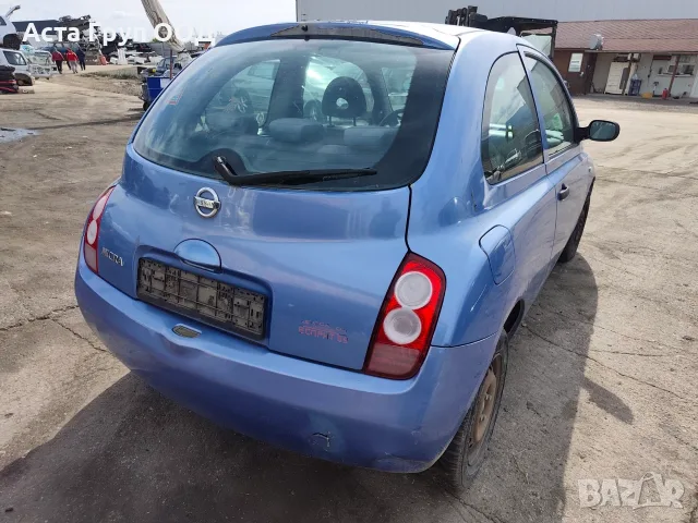 Nissan Micra К12 -  1.2 - 80к.с - 2003г. на части, снимка 3 - Автомобили и джипове - 56288788