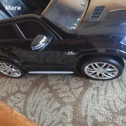Акумулаторна кола Marcedes-Benz Gls63 , снимка 5 - Коли, камиони, мотори, писти - 54322678