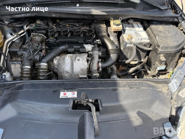 Citroen C4 1.6 HDI на части, снимка 6 - Автомобили и джипове - 51834031