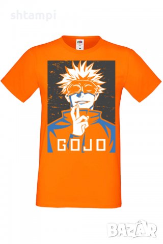 Мъжка тениска Jujutsu Kaisen Satoru Gojo,Анимация,игра,Празник,Повод,, снимка 9 - Тениски - 37936882