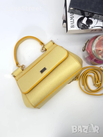 Дамски Чанти 🤍 Dolce GABANNA , снимка 11 - Чанти - 52497916