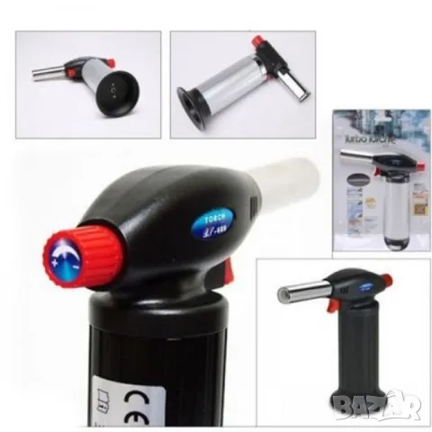 Газова горелка - Turbo Torch BL 600, снимка 2 - Други стоки за дома - 48745559