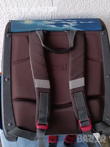 SCOUT детска раница 20 л, снимка 2 - Раници - 56081490