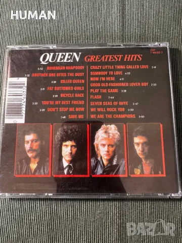 Queen , снимка 5 - CD дискове - 49631582