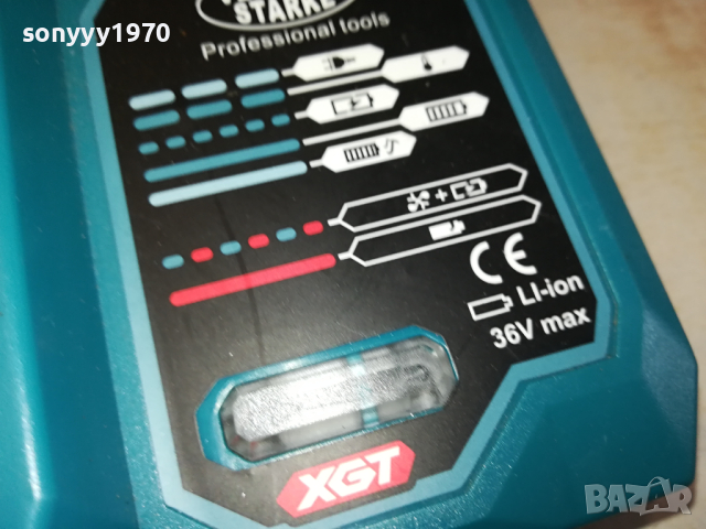 VERMARK STARKE BATTERY CHARGER-зарядно за флекс 1103241607, снимка 7 - Винтоверти - 44714332