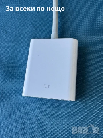 Оригинален кабел Apple 30-pin to VGA, снимка 4 - Резервни части за телефони - 50895197