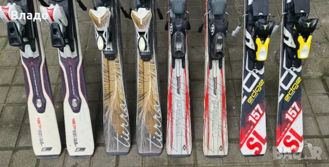 Карвинг ски-отлично състояние , снимка 4 - Зимни спортове - 39662435