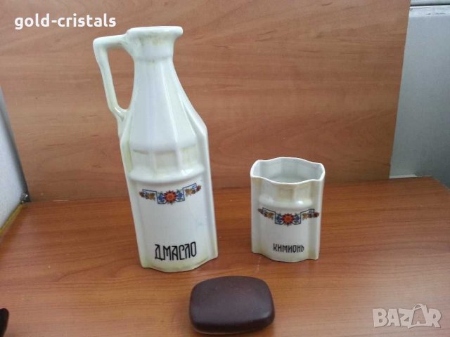 Стар български порцелан  за допълване , снимка 3 - Антикварни и старинни предмети - 31893827