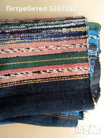 Черга,Селска, Ръчно Тъкана, Кюстендилски Край, снимка 7 - Антикварни и старинни предмети - 48052019