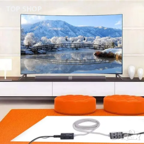 MISOTT HDMI удължител, 60 метра HDMI предавател и приемник през единичен RJ45, снимка 3 - Друга електроника - 48793160