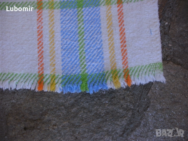 Одеало меко, 100% памучно , двулицево - Ново !, снимка 6 - Олекотени завивки и одеяла - 51813023