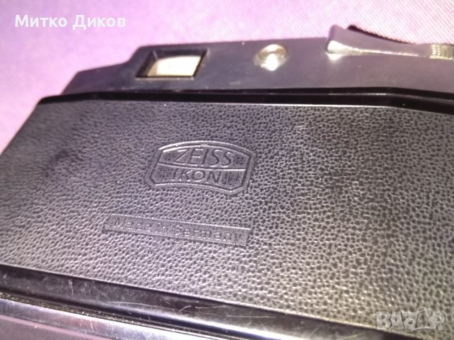 Zeiss Ikon Contina Pantar немски фотоапарат от 50-те години на миналият век работещ, снимка 12 - Фотоапарати - 39097589