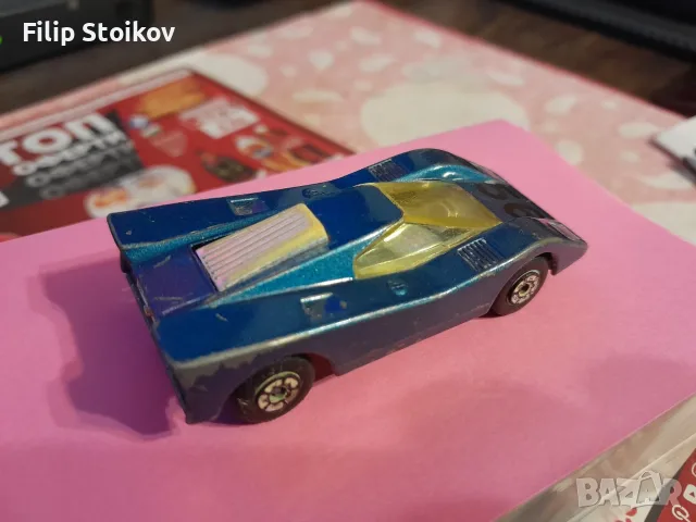Мачбокс бг. Запазен макет за годините си., снимка 2 - Коли, камиони, мотори, писти - 55930437